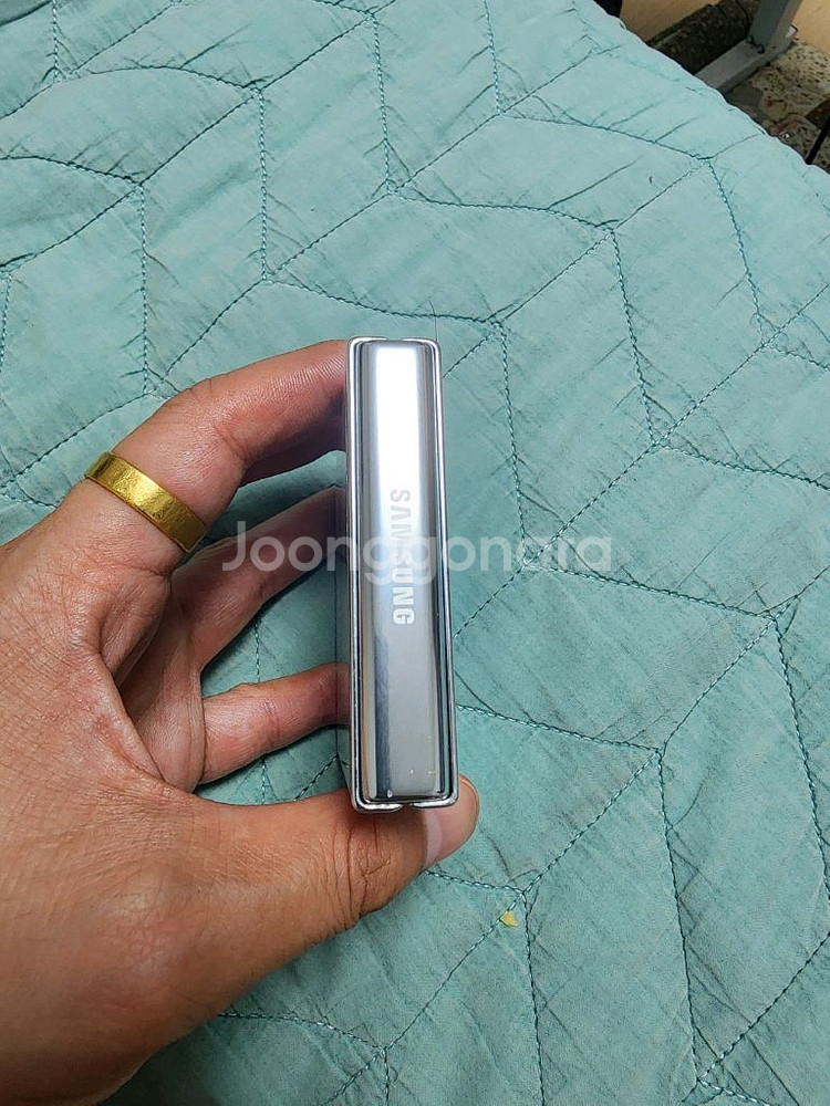갤럭시 Z Flip 5 512GB 민트 풀박스 내부필--8