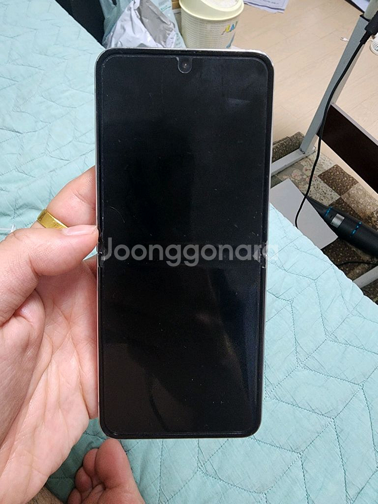 갤럭시 Z Flip 5 512GB 민트 풀박스 내부필--9