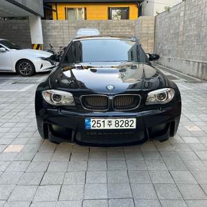 bmw e82 1m 블랙