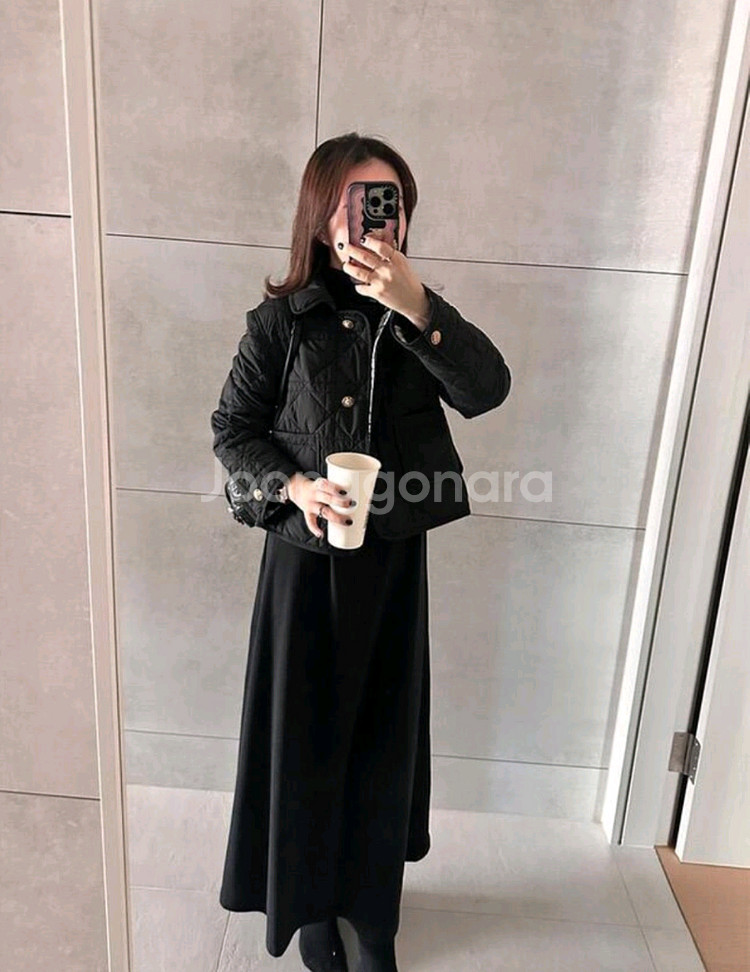 마마스클로젯 까나쥬 퀄팅자켓 새상품--1