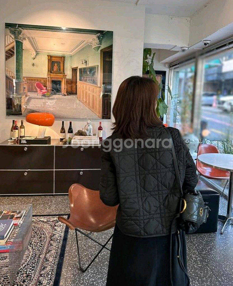 마마스클로젯 까나쥬 퀄팅자켓 새상품--2