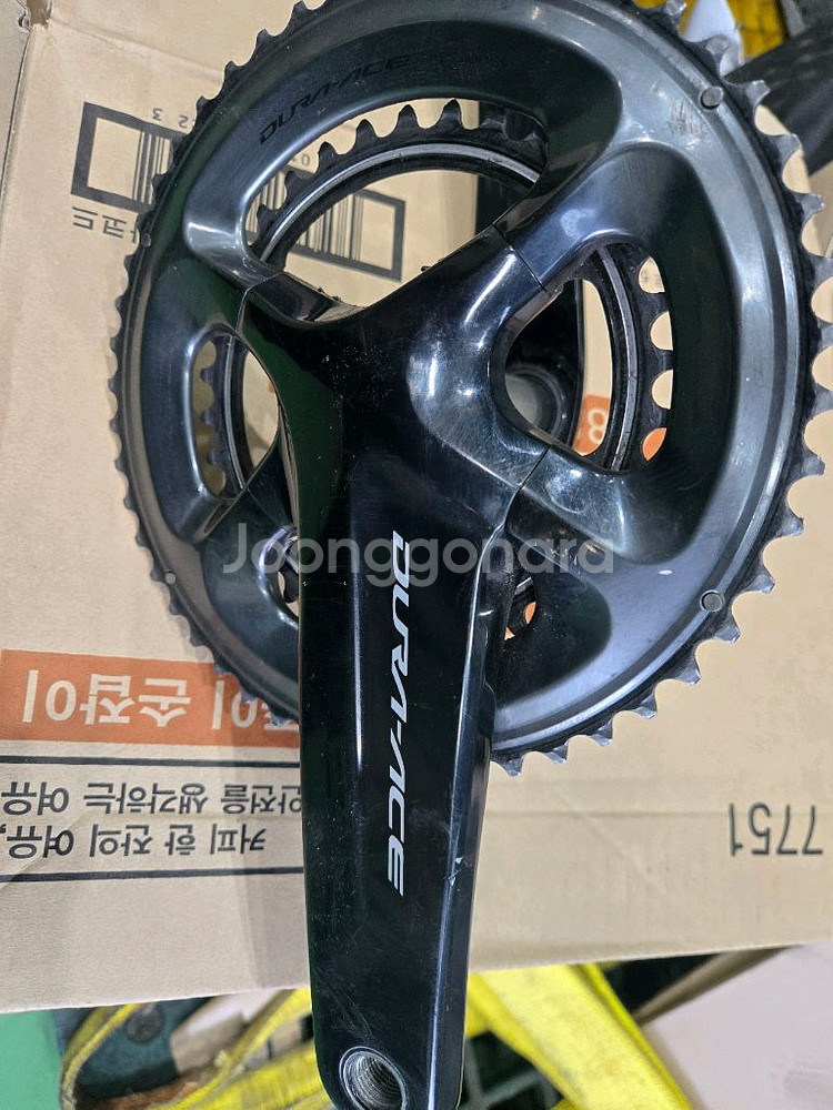 11단 듀라에이스 50-34 체인링 크랭크172.5mm--0