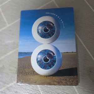 핑크 플로이드의 전설적인 공연 실황이 담긴 DVD