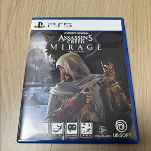 어쌔신크리드 미라지 ps5