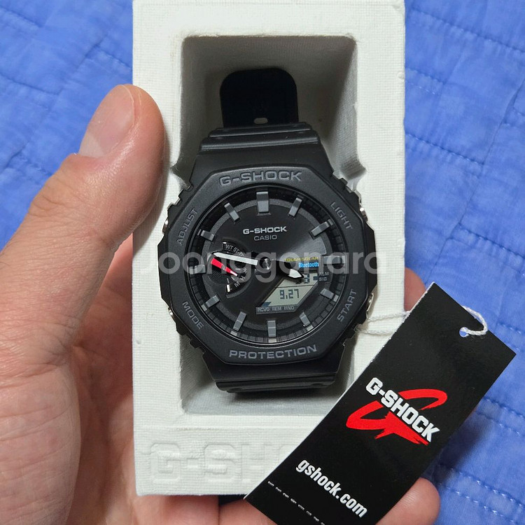 G-SHOCK 지샥 GA-B2100 지얄오크 블루투스--1