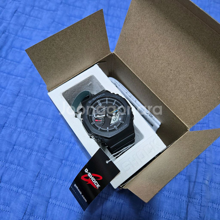 G-SHOCK 지샥 GA-B2100 지얄오크 블루투스--2