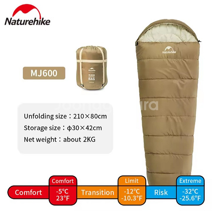 [새제품] 캠핑매트 캠핑침낭--6