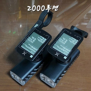 [빠른배송]속도계+자전거라이트 XOSS 2세대G2플러