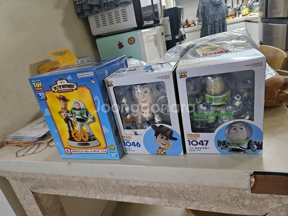 넨도로이드 토이스토리 우디 & 버즈--0