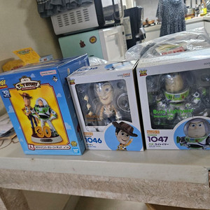 넨도로이드 토이스토리 우디 & 버즈