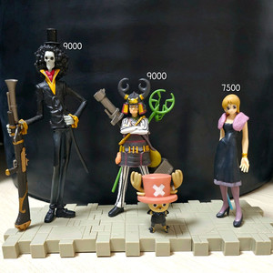 원피스브룩.나미.우솝.쵸파피규어.굿즈.가챠.피규어.레고