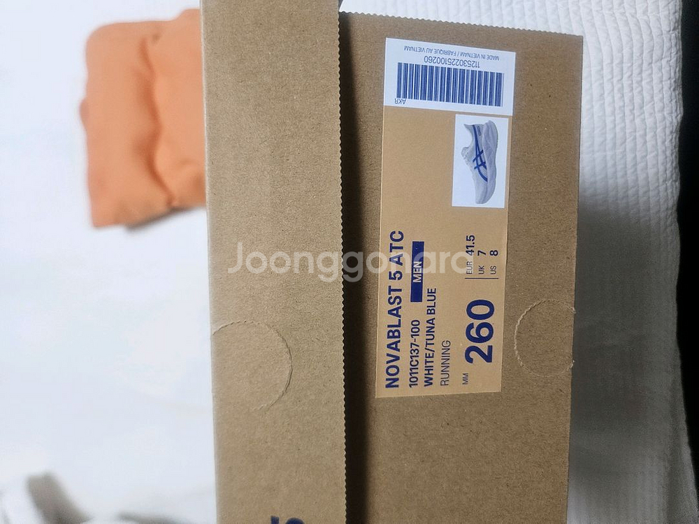 아식스 노바블라스트 5 ATC 260 새상품--0