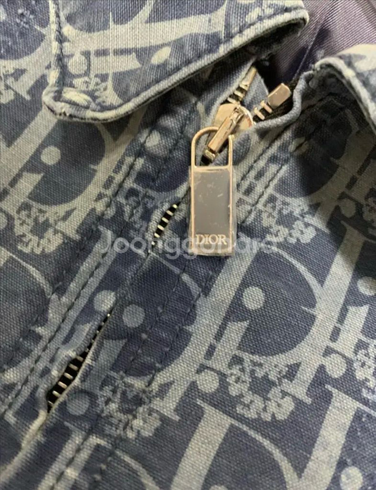 급매 (56) 디올 x 데님티어스 블루종 자켓 새상품급--1