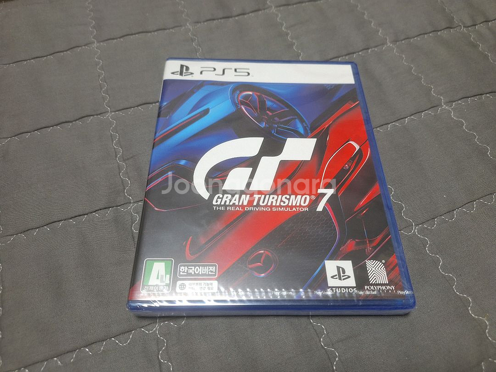 PS5 그란투리스모7 사이버펑크 고스트오브쓰시마 외--0