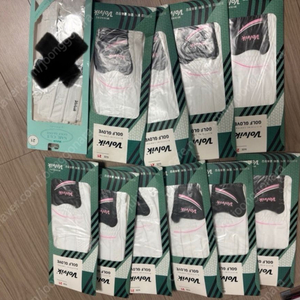 볼빅 여성골프 장갑 19호 20호 21호 이미지