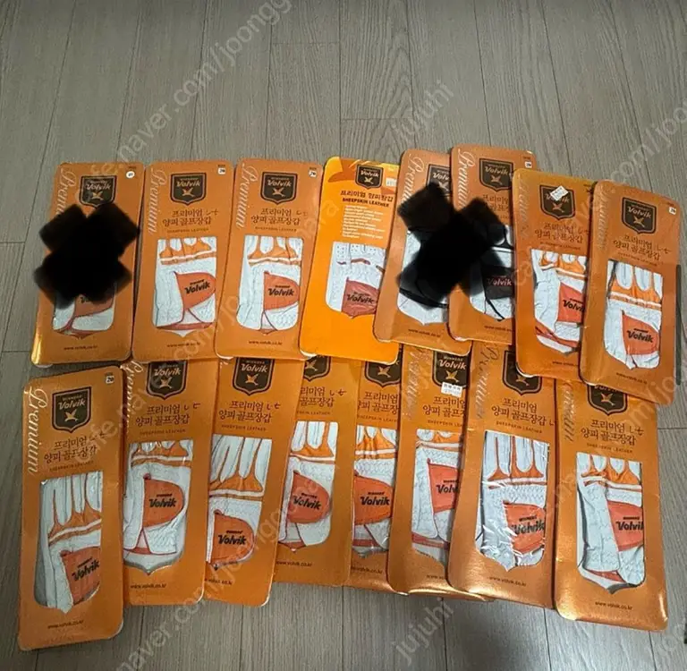 볼빅 여성골프 장갑 19호 20호 21호 이미지
