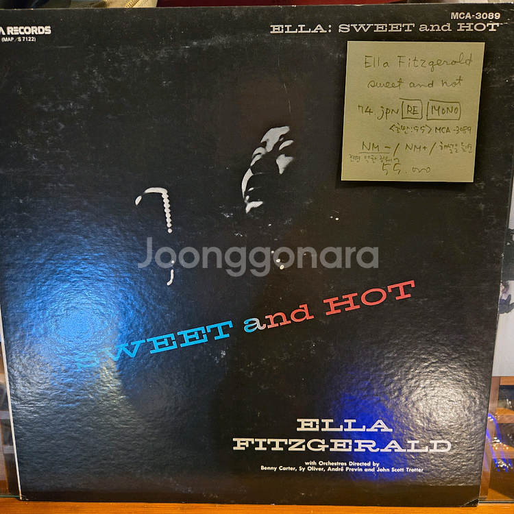 Ella Fitzgerald.sweet & hot.74--0