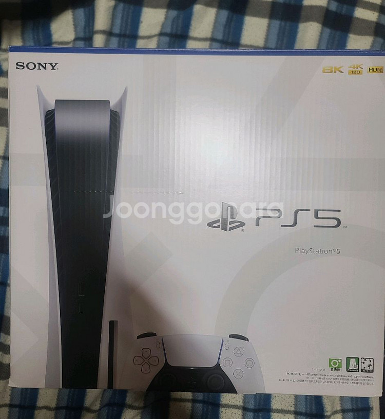 PS5) 소니 플스5 디스크에디션 판매합니다--0
