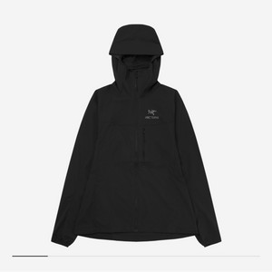 아크테릭스 스쿼미시 후디 우먼스 블랙 XS