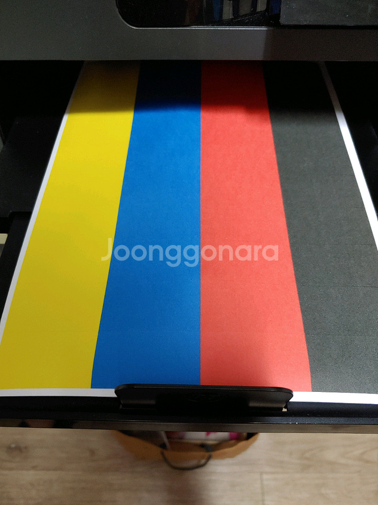 Hp8640 유무선 복합기 프린터--1