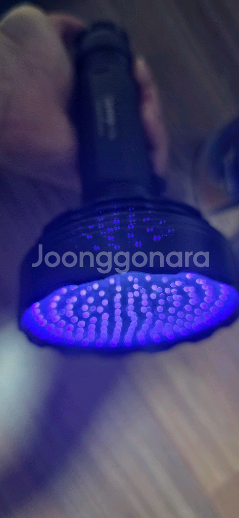 레진 2병, uv램프(128 led, 395nm)--2