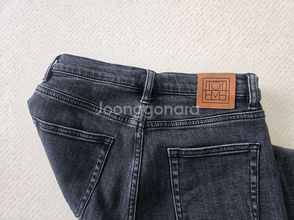 토템 그레이데님 25사이즈(허리 32~33cm)--1