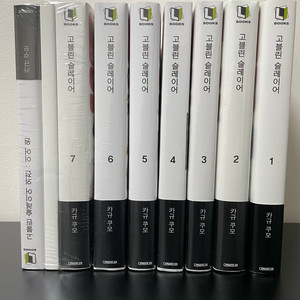 고블린 슬레이어 1~7권 코믹스 1~4권 판매합니다.