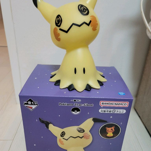 포켓몬 따라큐 미믹큐 무드등 B상 단순 개봉품