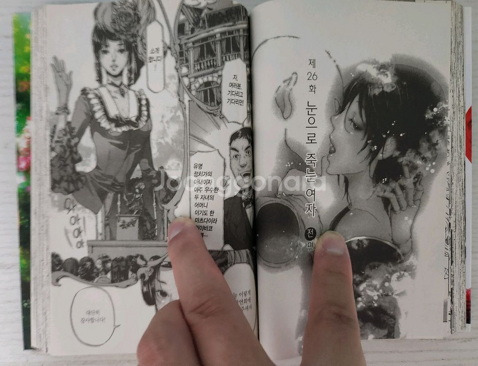 [순정판타지만화책] 염한-수려한 남자- 총 9권 판매--5