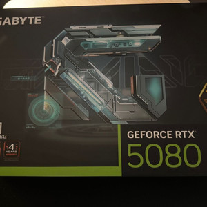 기가바이트 RTX 5080 GAMING OC 16G
