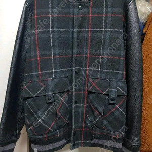 너이키 조던 양가죽 야구점퍼100