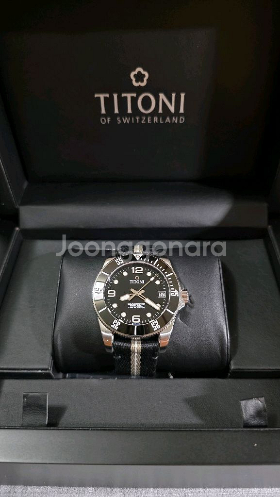 Titoni seascoper 600--1