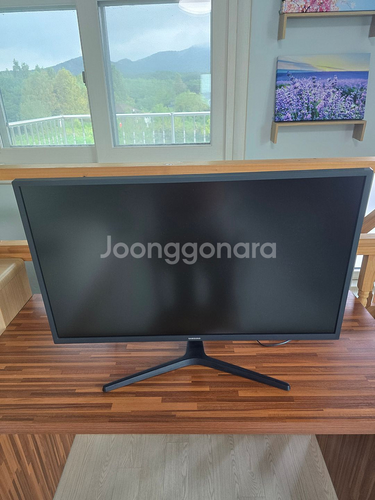 삼성전자 U32J590 (32인치 4K)--0