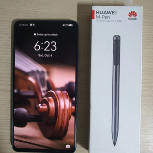 화웨이 Mate 20X 택포