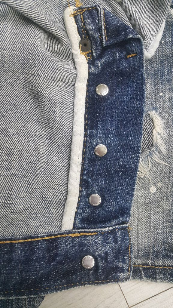 디스퀘어드2 정품(사방스판) 청반바지 32인치 이태리판 이미지