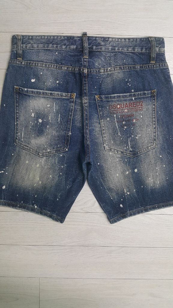 디스퀘어드2 정품(사방스판) 청반바지 32인치 이태리판 이미지
