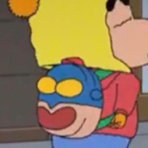 짱구 액션가면가방