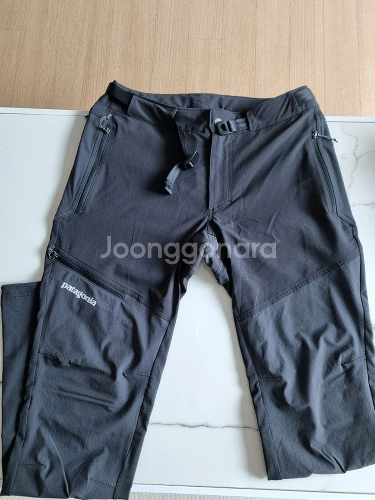파타고니아 우먼스 여성용 테라비아 피크 바지--0