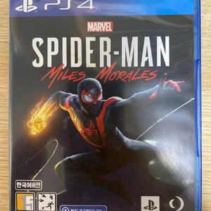 PS4 스파이더맨 마일즈 모랄레스 판매합니다