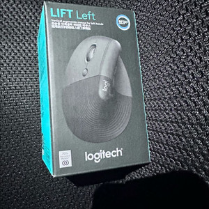 로지텍 ergo LIFT Left 인체공학 무선 마우스