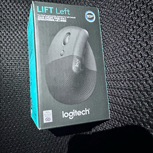 로지텍 ergo LIFT Left 인체공학 무선 마우스