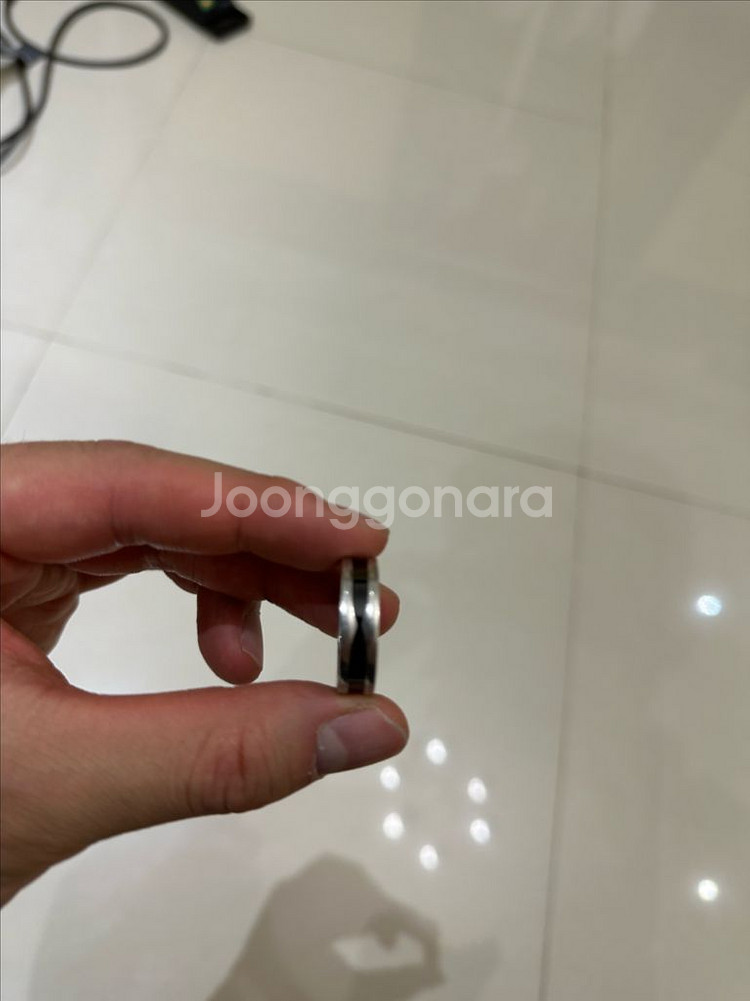 61호)불가리 세이브더칠드런 반지--1