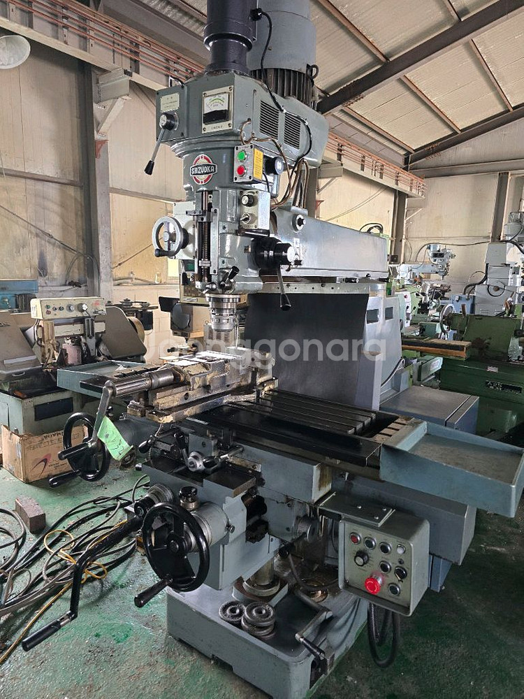 범용밀링.2호.일본시즈오카--0