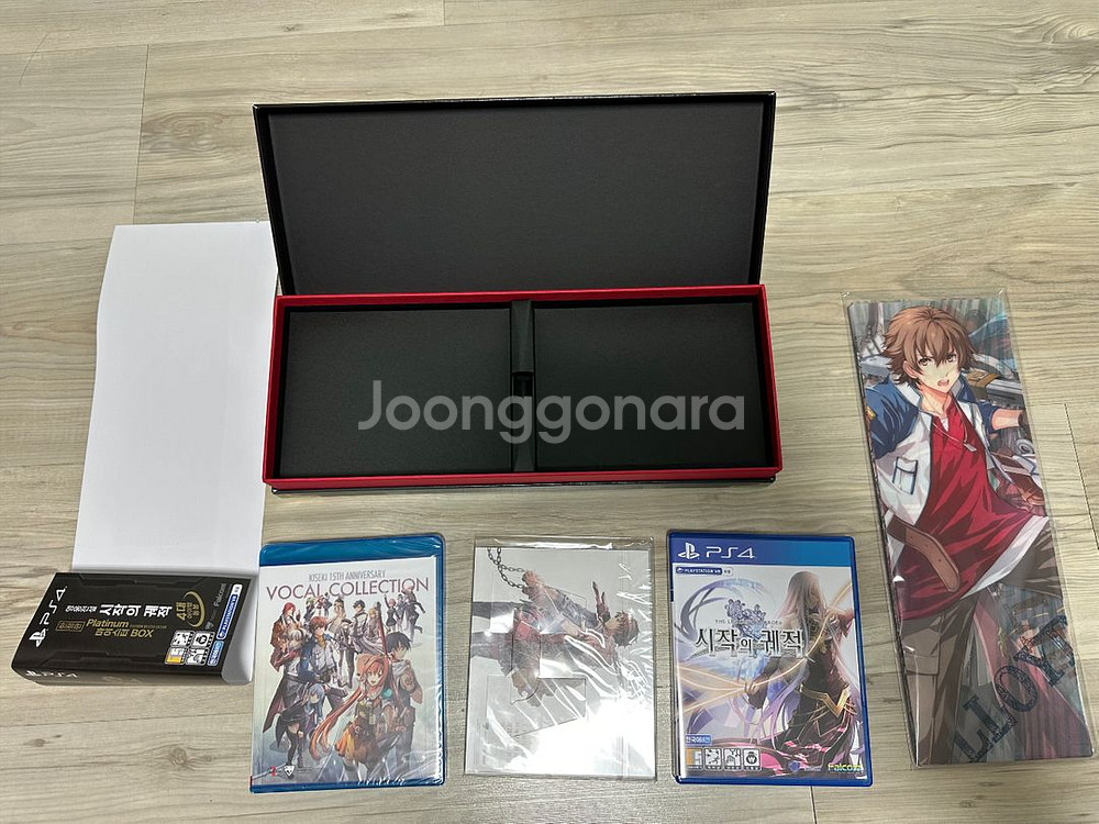 [PS4] 영웅전설 시작의 궤적 플래니텀 마이스터 박스--1