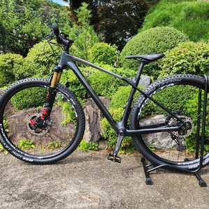 25첼로 크로노90 최상위 카본 풀xtr mtb자전거