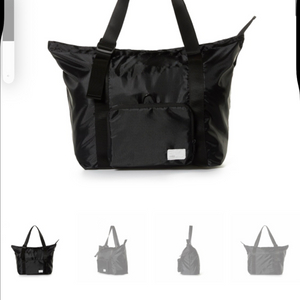 [새상품] 로우로우 패커블 토트백 + 리유저블 백