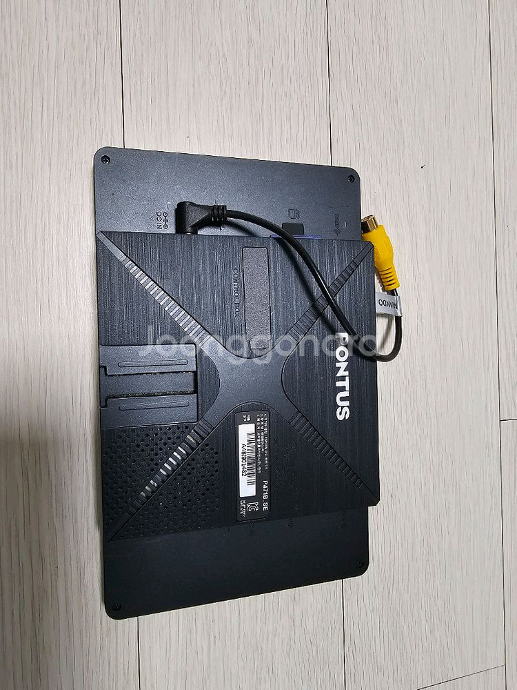 폰터스 P471B SE 지니맵 네비게이션--2