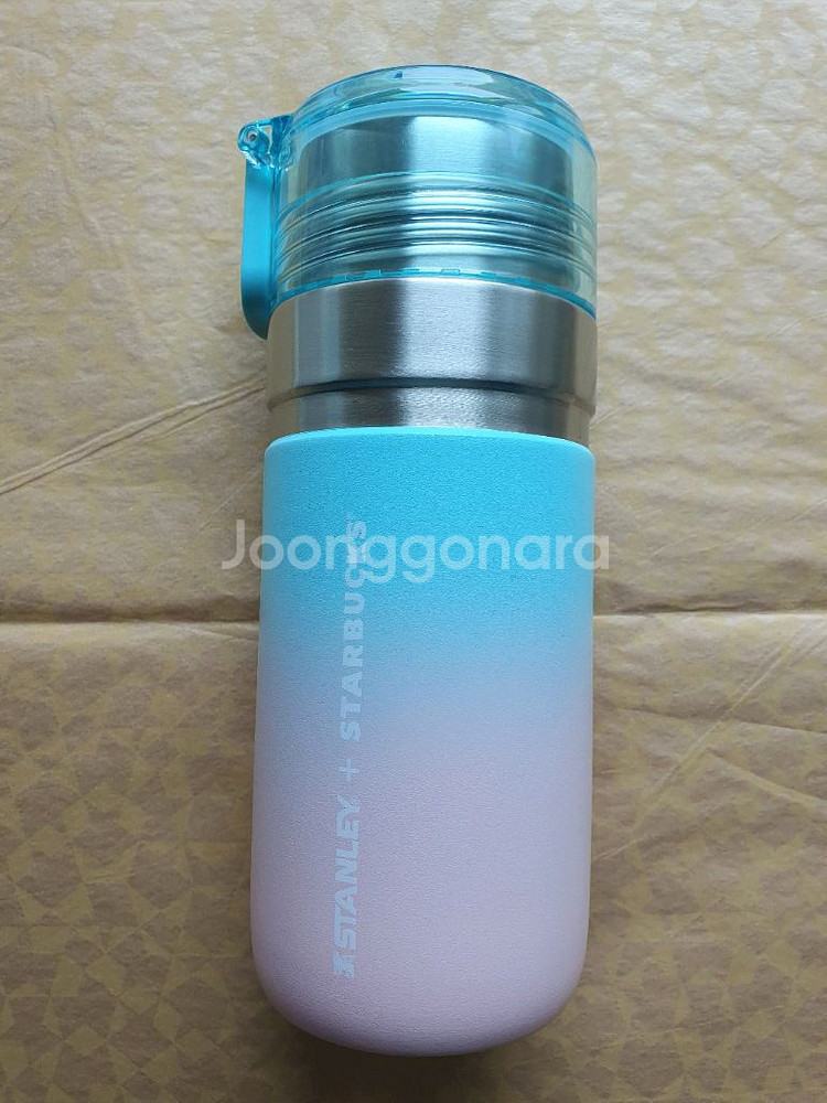 스타벅스 SS 서머 하이드아웃 통가 보온병 500ml--0