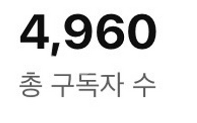 국내 4~6000명대 수익창출한 채널 판매--0
