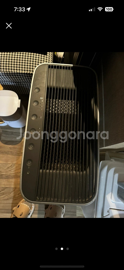 코웨이 공기청정기--1